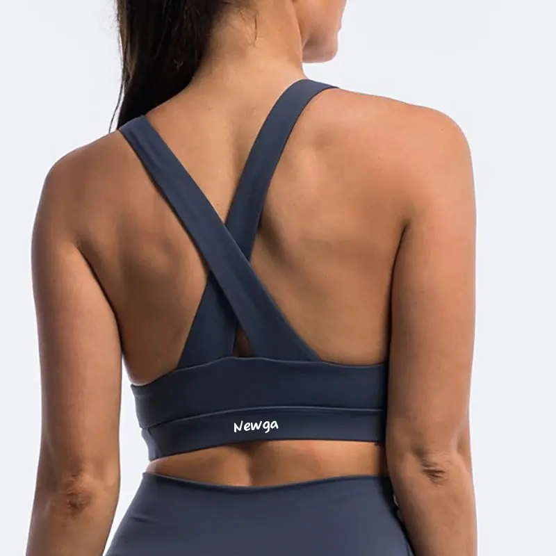 Factory Women High Quality Yoga Tank Top Gym Fitness Wear U Back Sports Bra wholesale sports bra women yoga wear cheap fitness