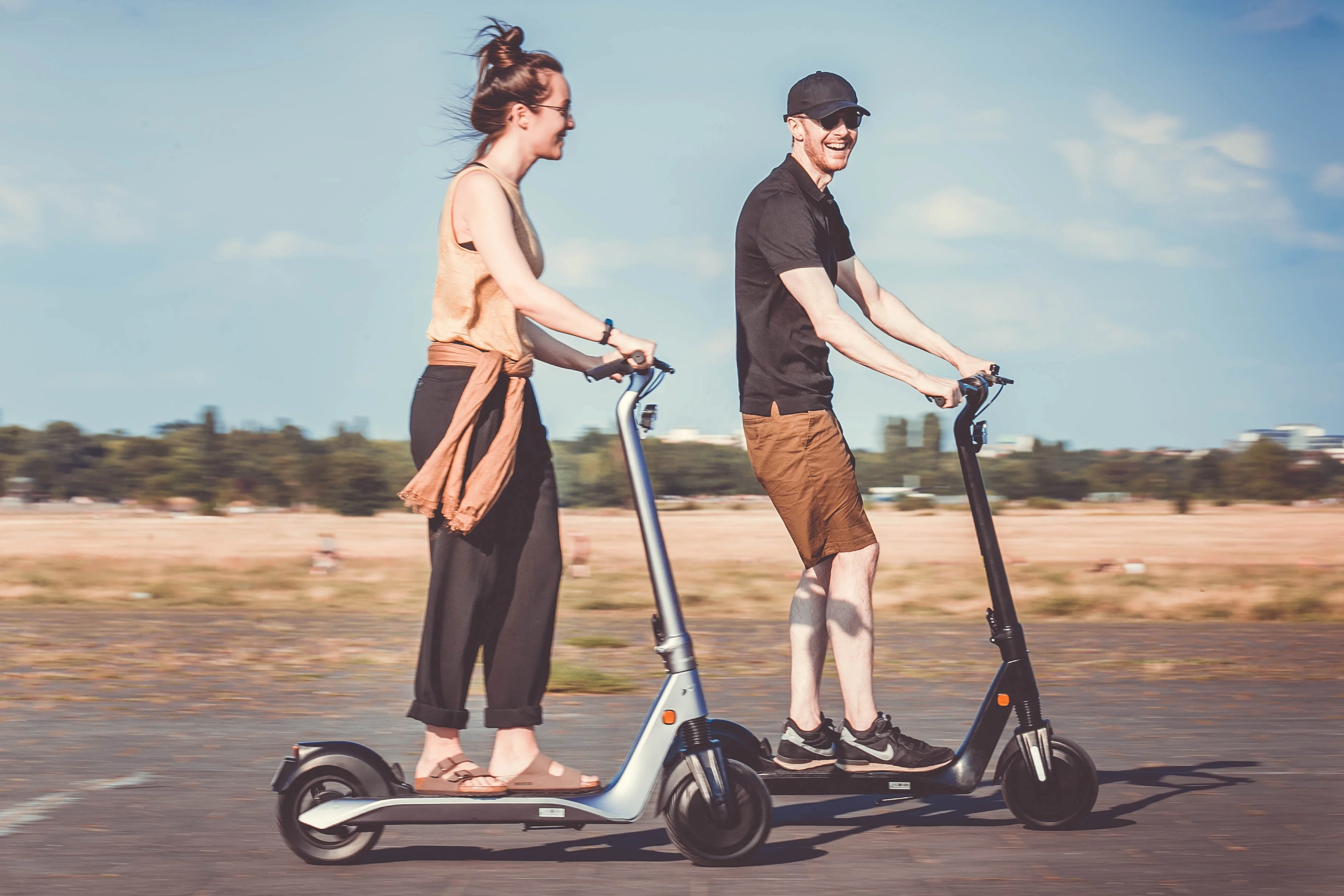 2021 OKAI Max G ES500 US Warehouse DROPSHIP 36V 350W 25Km/h Off Road Electric Scooter