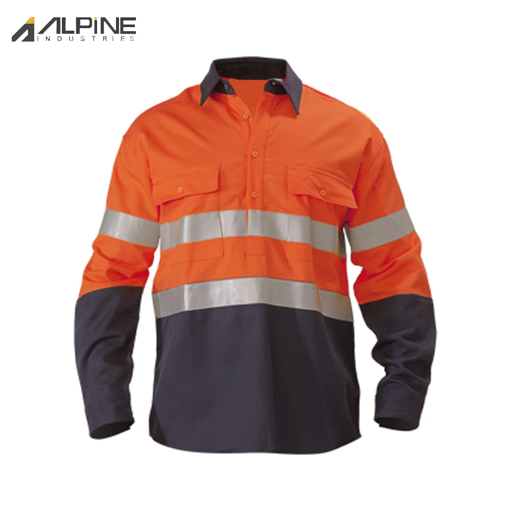 Heat-Protection Clothing Flame Retardant Jacket Hoodies Reflective Flame Retardant Safety Clothing Working Jacket For Unisex