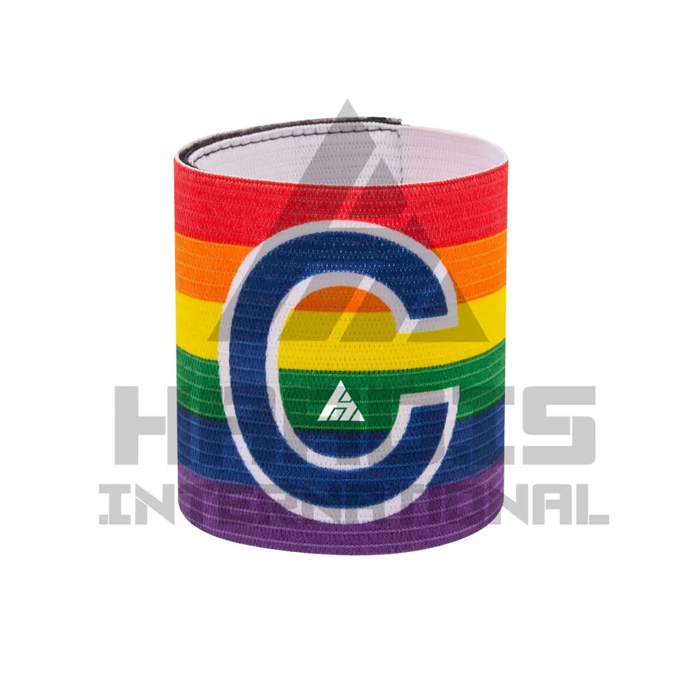 High Quality Wholesale Best design Captain Band | cheap price Latest customized soccer football Captain Band | Captain Band