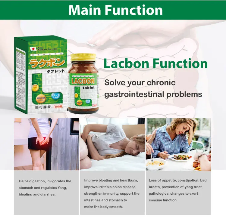 180 Nutrient Tablets Good Absorption Improve Digestive Function Healthy