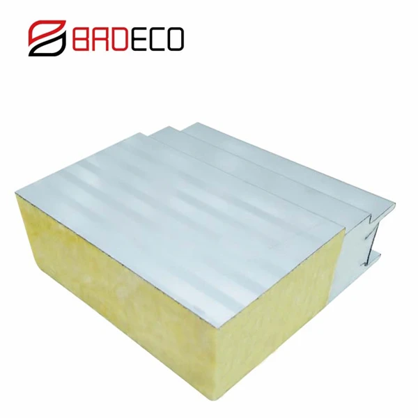 Изоляционная композитная стеновая панель из стекловаты высокой плотности по заводской цене