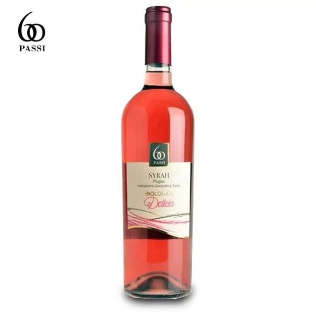 SYRAH ROSE WINE PUGLIA IGT 60 PASSI750ml
