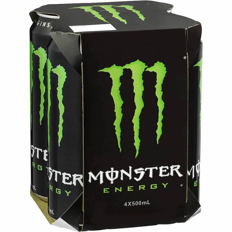 Продажа энергетических напитков Monster Energy 500 мл со скидкой