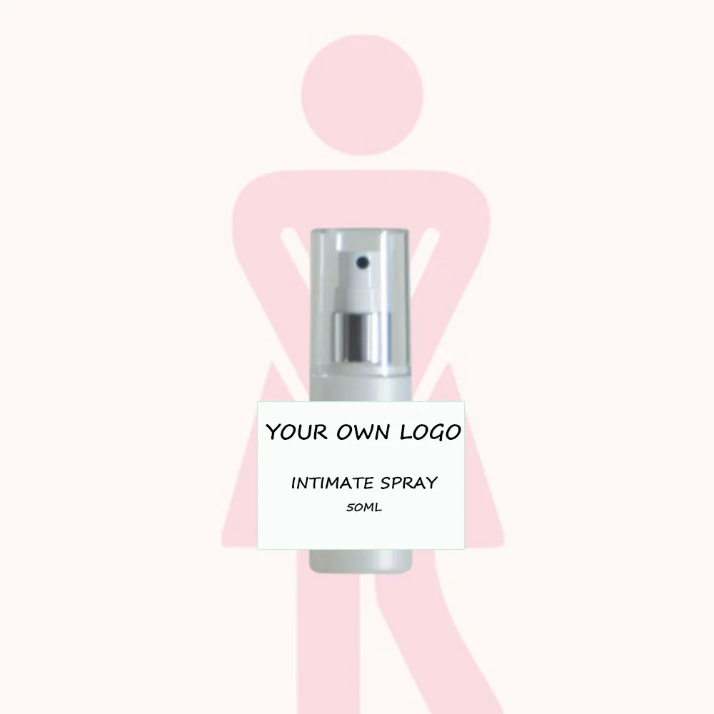 OEM Private Label Feminine Hygiene Intimate Spray Products for vaginal Health & pH Balance