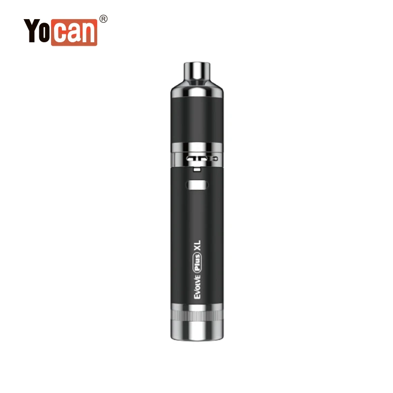 Это самая лучшая электронная сигарета! 2021 Yocan бренд Evolve Plus XL концентрированный испаритель 4 кварцевая нагревательная катушка гигантское облако