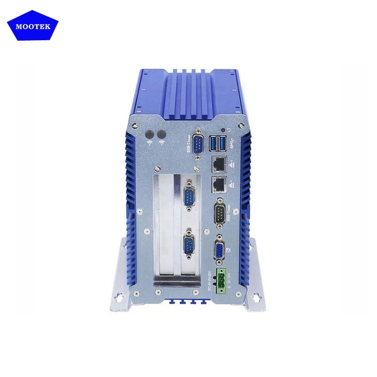 Manufacturer & Exporter of Standard Grade MBOX-520-I5-2PCI Fanless Industrial Embedded Box PC at Low Price
