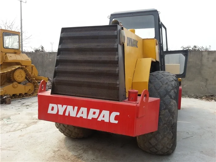 Оригинальный 14 тонн б/у atlas copco CA30D Вибрационный каток с овечка