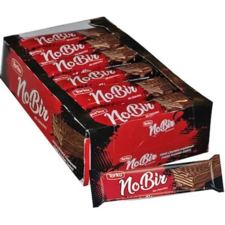 TORKU NO синий № 1 35 г шоколадная Вафля