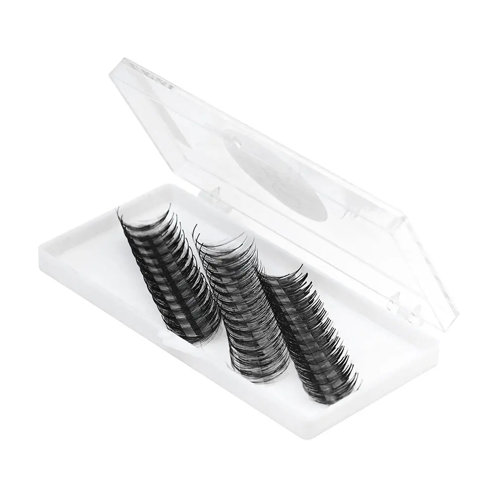 Wispy 9D Lashes Promade / Promade Fans Best Quality Eye Accessories Vendor Good Price Low MOQ Eyelash Fan Loose Extension