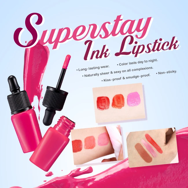 Wholesale Private Label Lipstick Flower Cosmetic