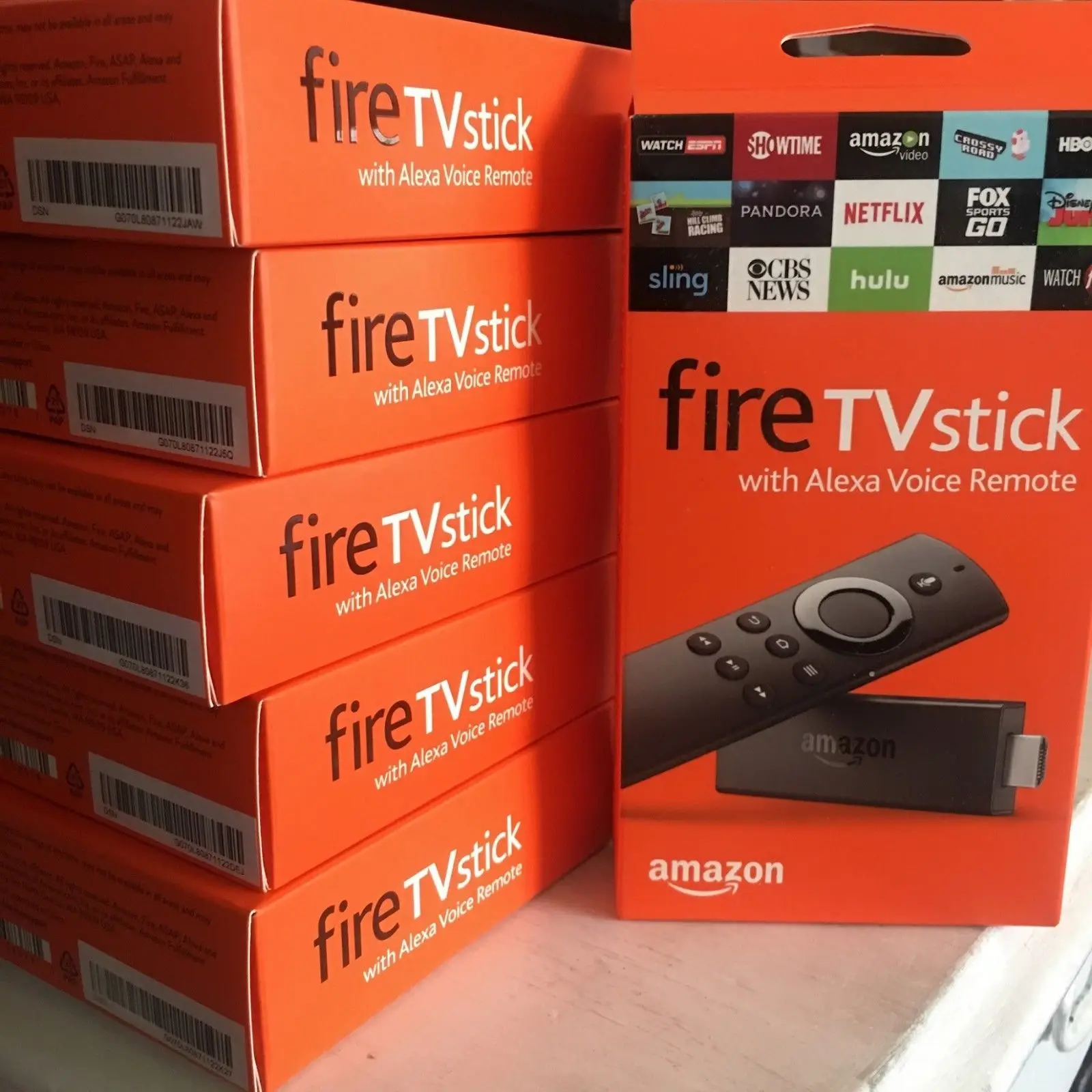 
100%ORIGINAL Amazon TV Fire Stick 4K with Alexa Voice Remote Streaming Media Player Firestick Sealed in Stock 