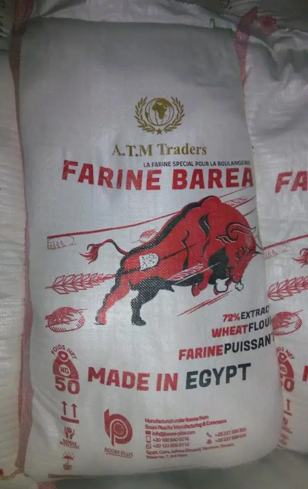 Farine Barea Wheat Flour | Popular in Africa