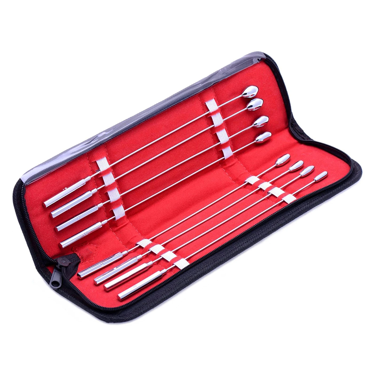 RoseBud Urethral Sounds Dilator 9 pcs Set Surgical Stainless Steel