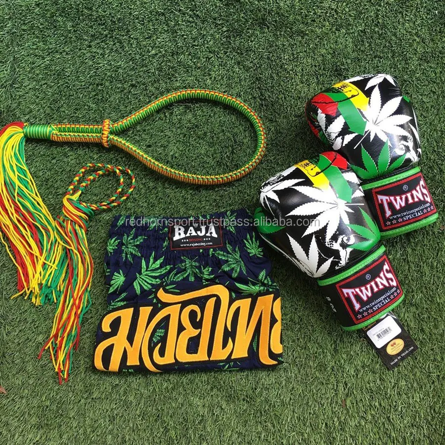 Боксерские перчатки от частного бренда, Боксерские перчатки для кикбоксинга в тайском стиле, перчатки с индивидуальным логотипом, боксерские шорты