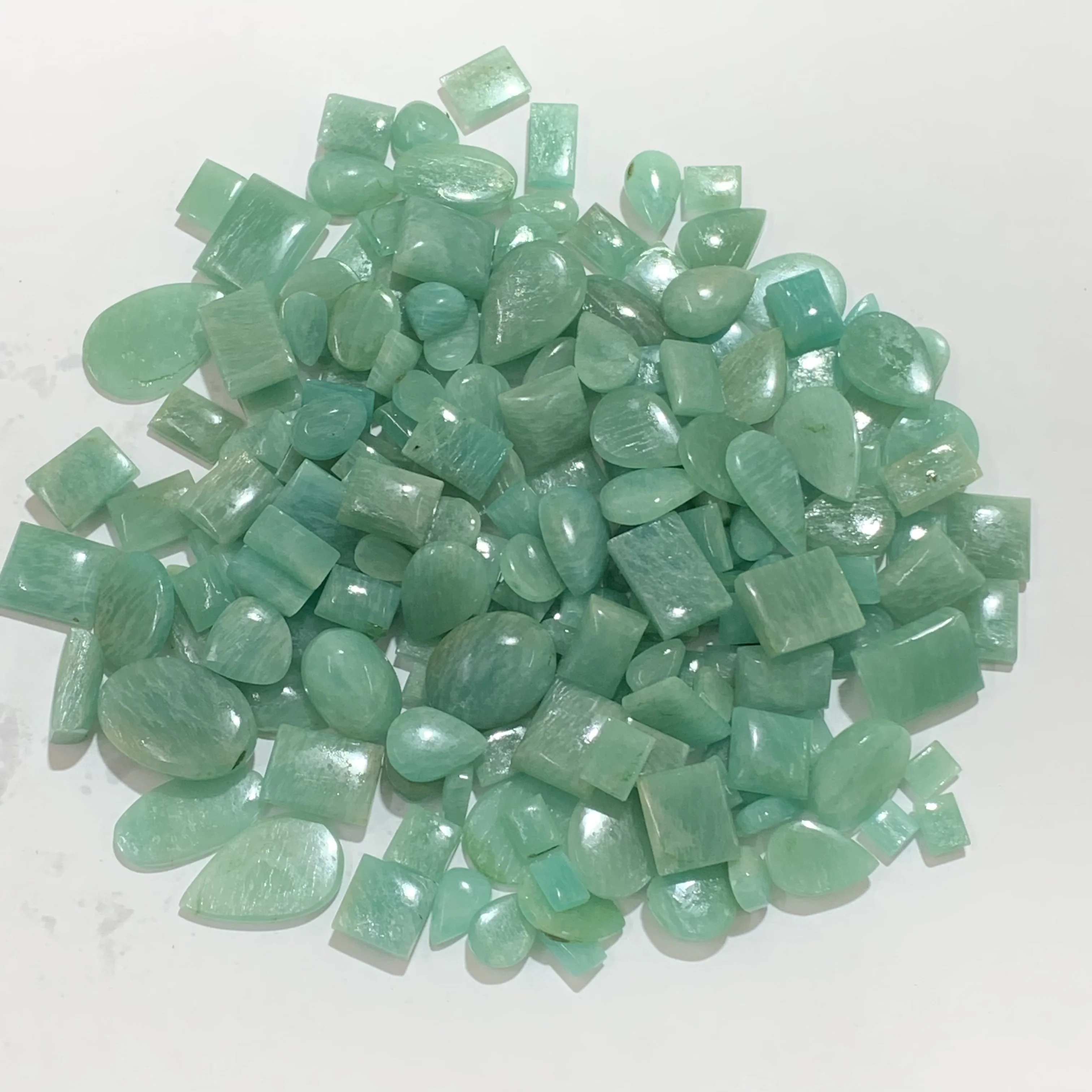 Natural Stones Whole sale price  Cabochon Amazonite