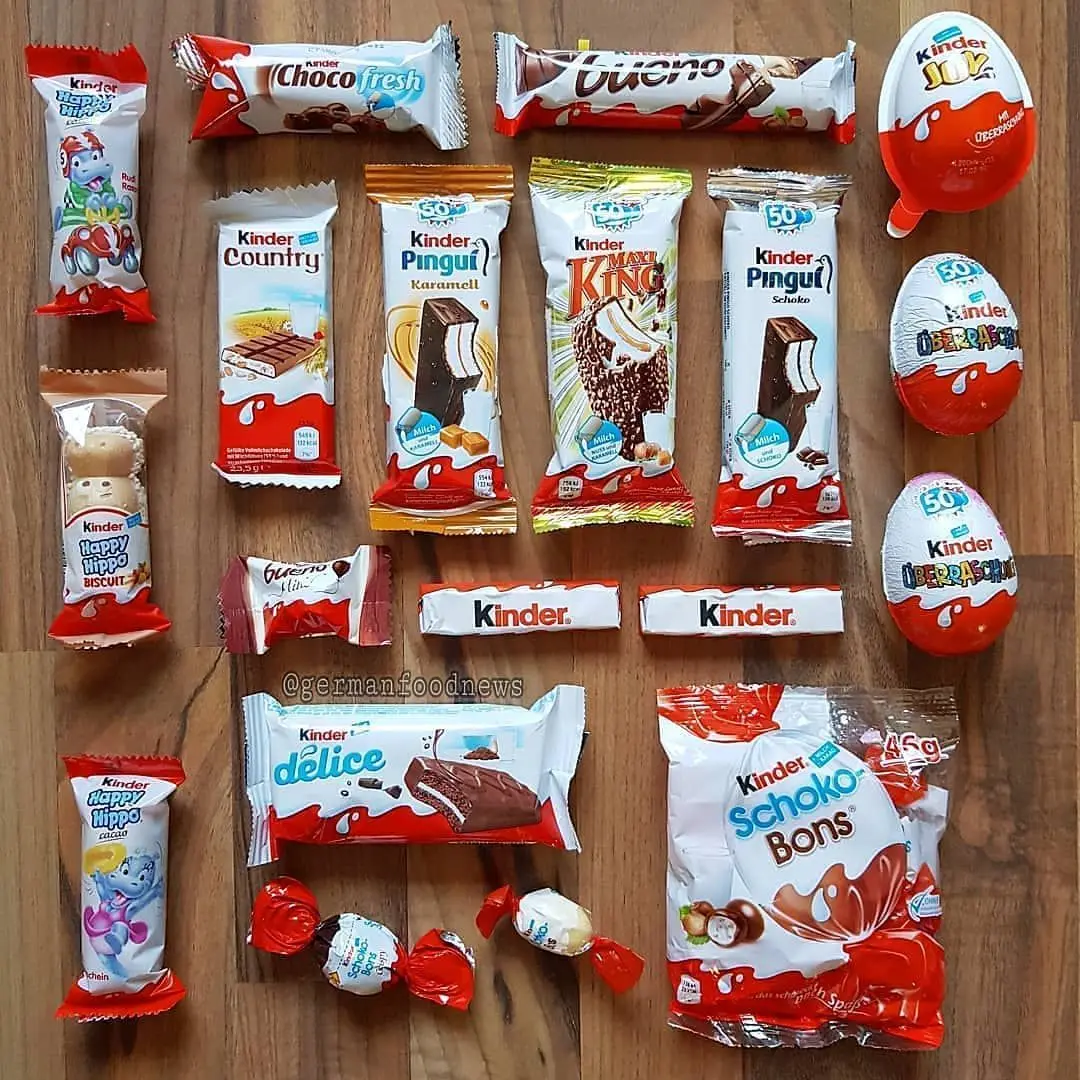 For Kinders Joy Chocolate Egg / Kinder Bueno