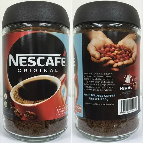 
Nestle Nescafe Gold 
