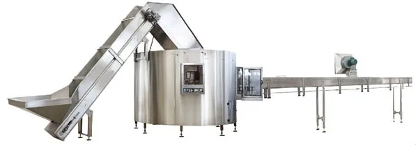
Automatic Unscrambler / Unscrambler For PET Bottles 
