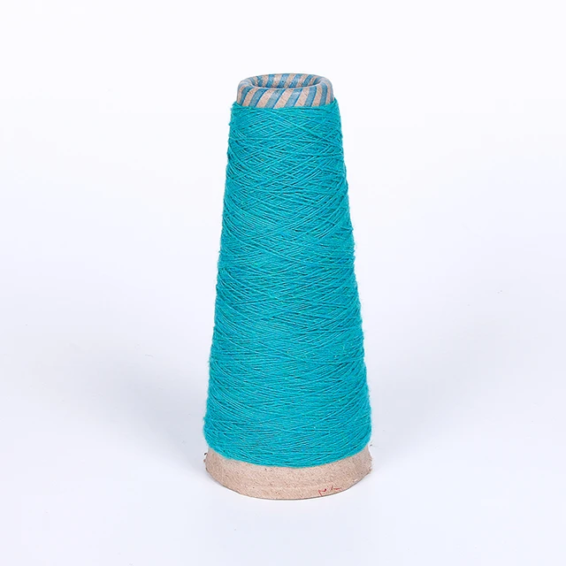 Vietnam manufacturing  cotton polyester yarn GRS Certificate OE Blended Recycled Cotton yarns for knitting socks