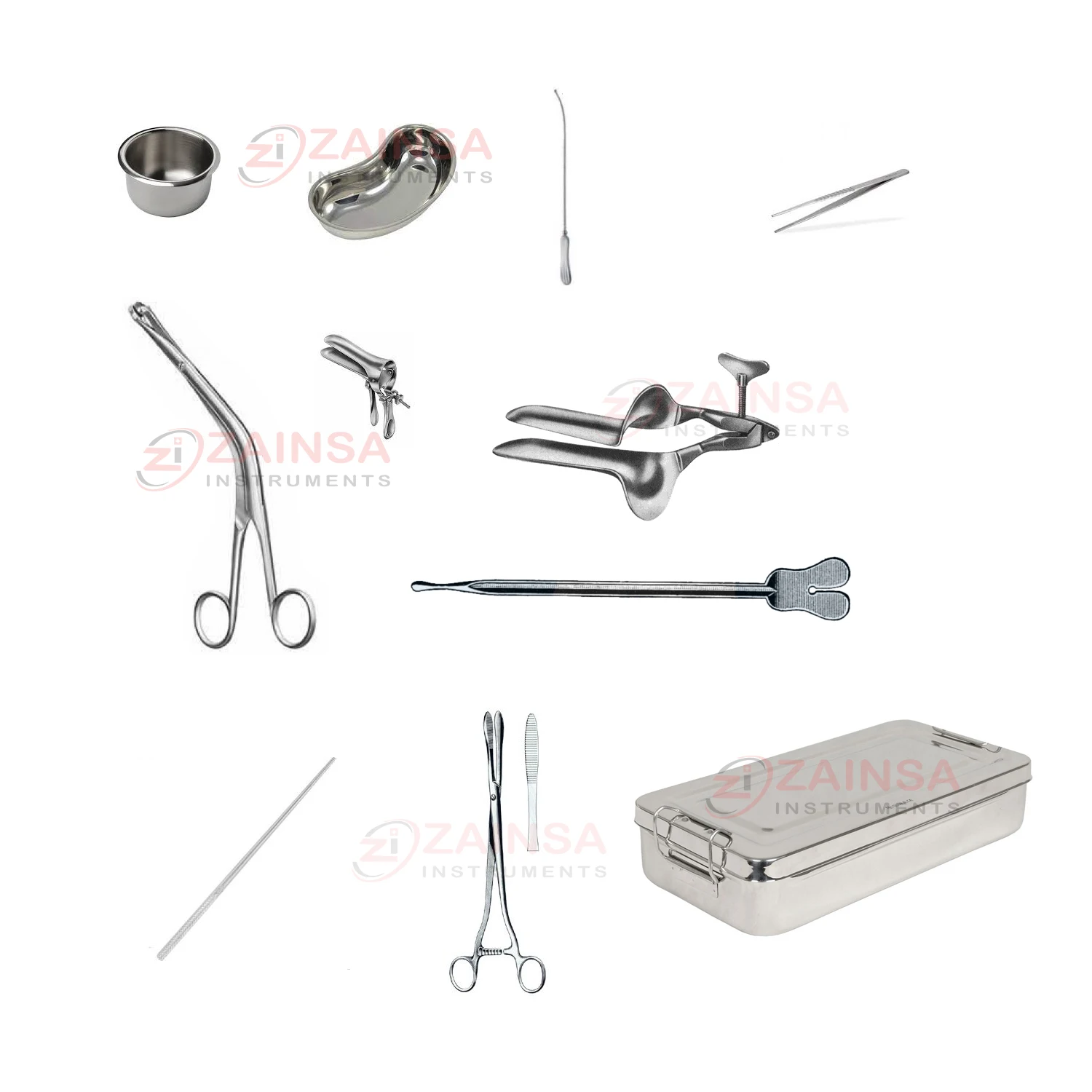 Gynecology Examination Instruments Set New And Latest Surgical Instruments sets