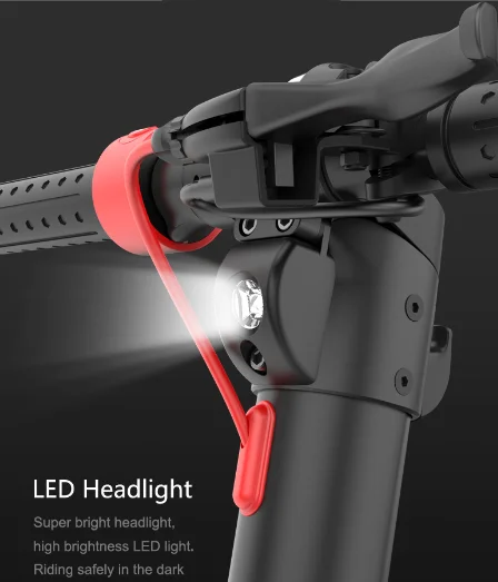 HX X7 Electric scooter with detachable battery for adults