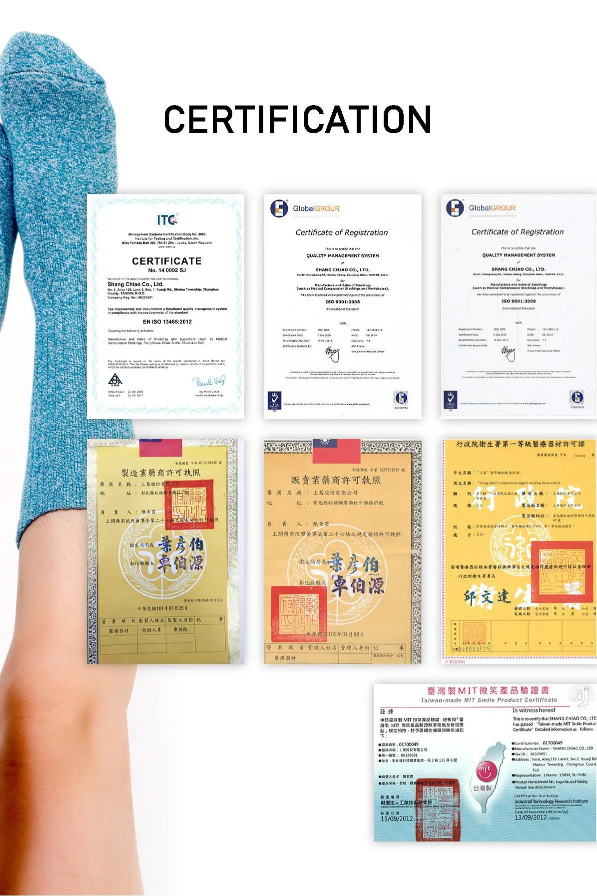 Компрессионный рукав для защиты колена и локтя