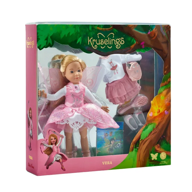 
Wedding Dolls Girl Dolls Toy Holiday Dance Gift Girl Princess Gift Box Set 