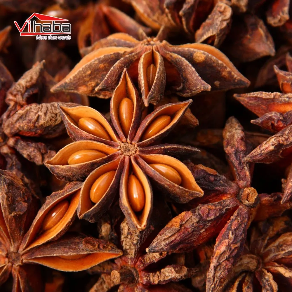 Лидер продаж натуральные вьетнамские травяные лекарственные приправы хорошего качества сушеные звезды анис специи звезда