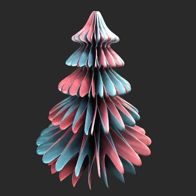 Tabletop Christmas tree for home decoratons CE-8053