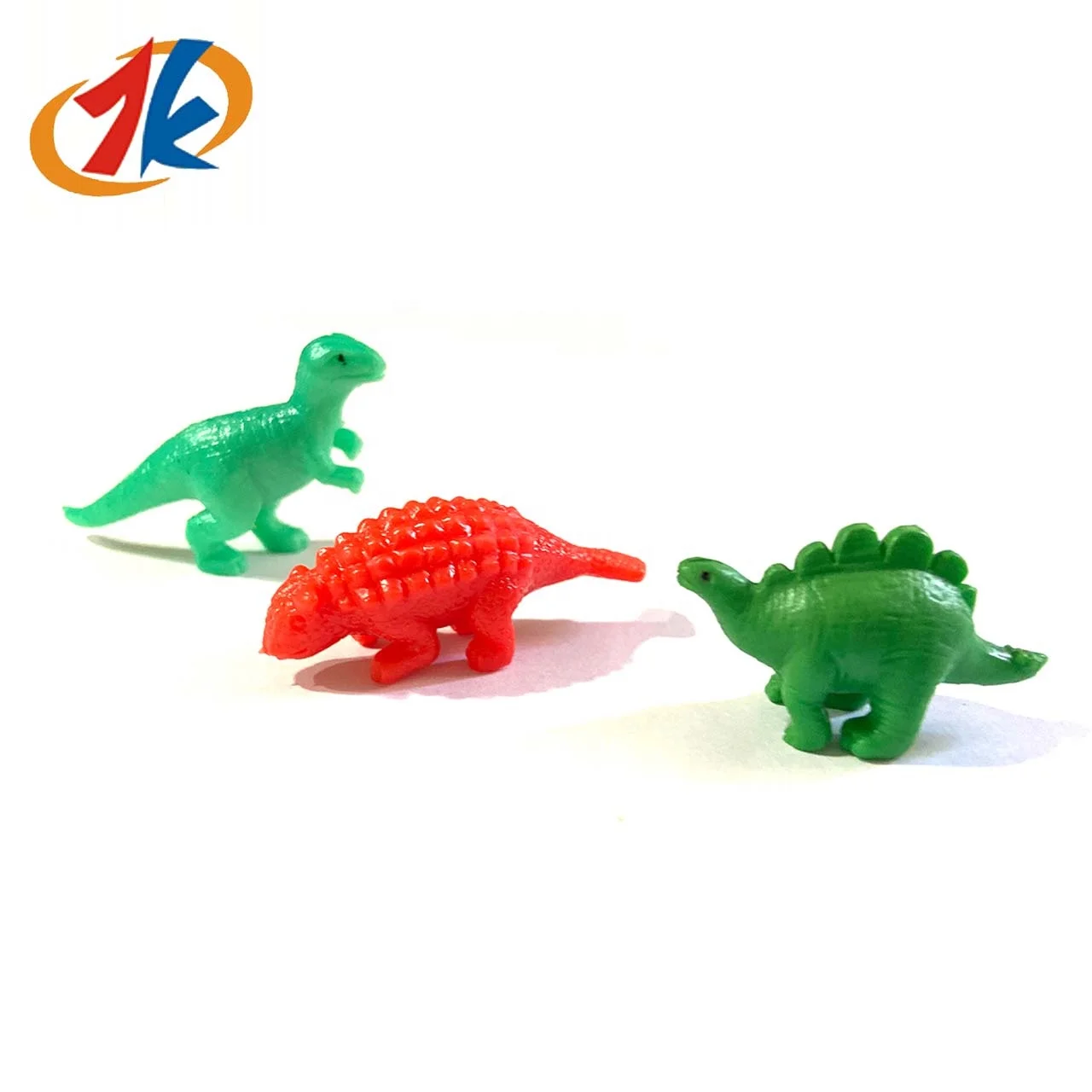 PVC dinosaur toys mini Dino toy for kids toddlers capture vending machine refill realistic figures education promotional kit