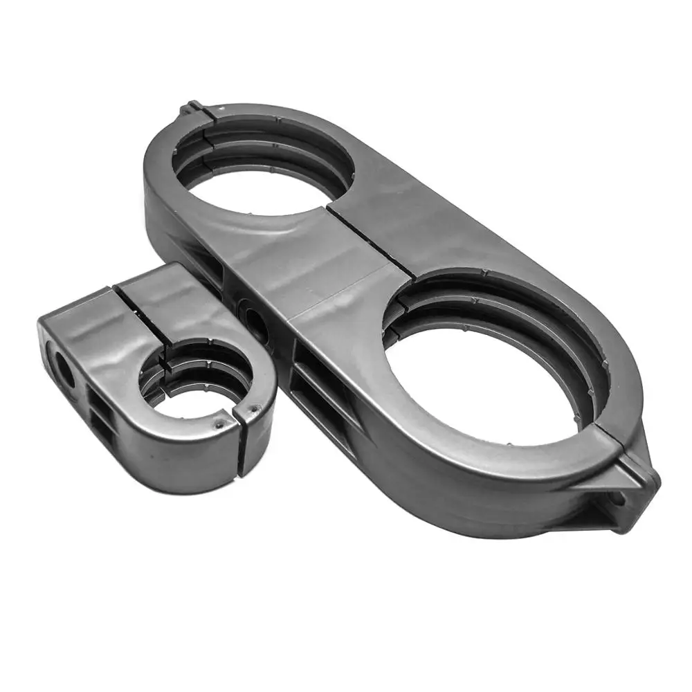 Pipe clamp bracket pvc 63