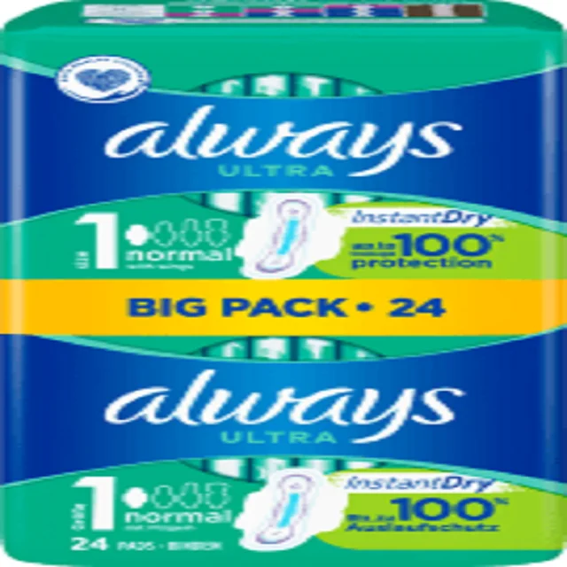 always Ultra-bandage normal with wing BigPack , 24 pcs
