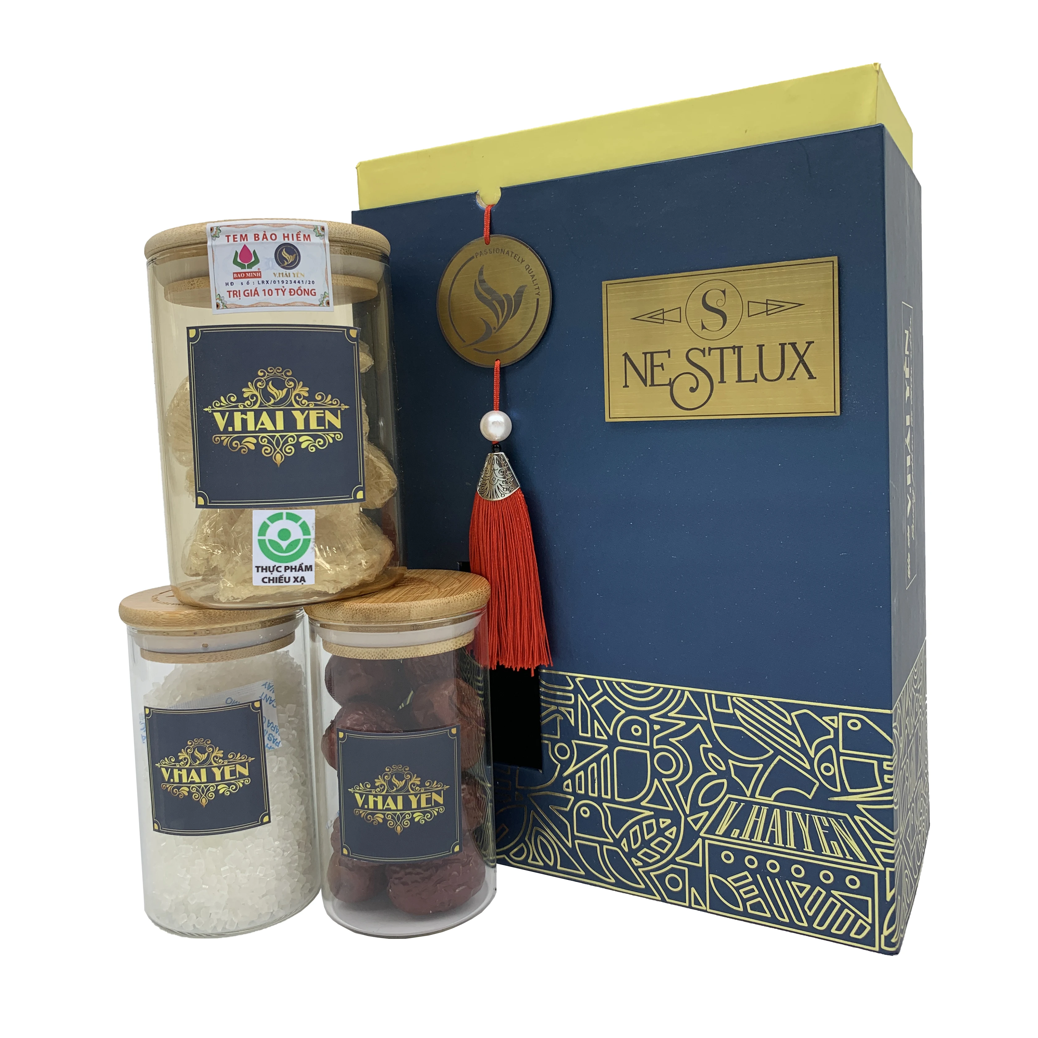 Высококачественное Птичье гнездо NESTLUX S-образная птичья гнездо, облученное Птичье гнездо 50 г, Вьетнам, оптовая продажа