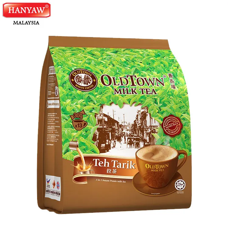 [Malaysia] Fast Shipping + Halal Certified OLDTOWN Milk Tea Series Teh Tarik (15 Bags x 38g x 15 Stick /Ctn)