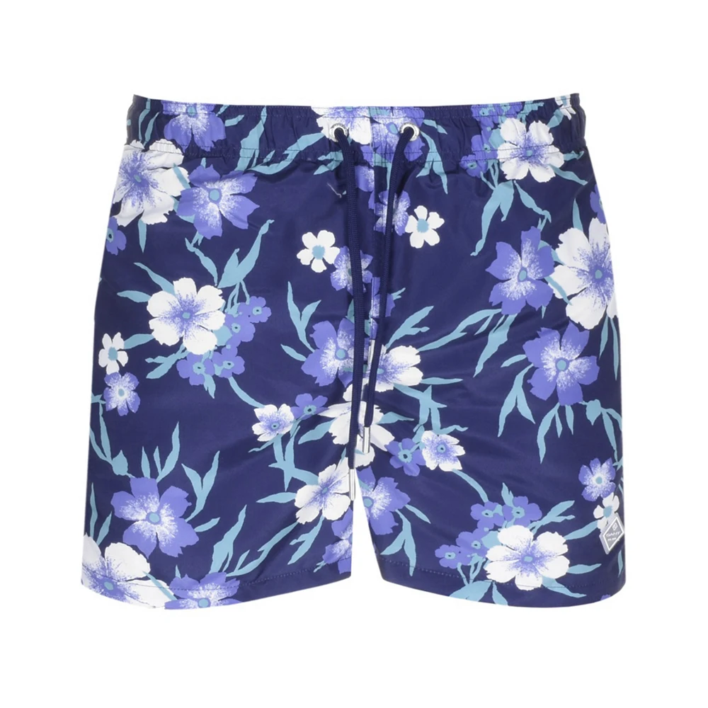 Custom Flower Sublimation Design Men Gym Shorts Beach/Running Fitness Wear Short Online Shopping