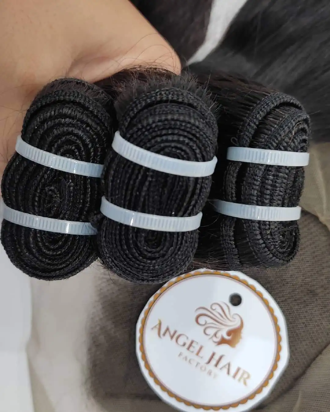 High Quality Hair Weave Extension 100% Human Virgin 10A Vietnamese Raw Hair Bundles with Wholesaler Price