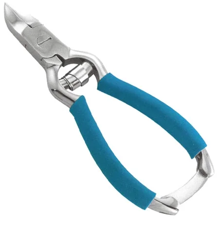 Cuticle Nippers 6mm Jaw Size Black Color Coated