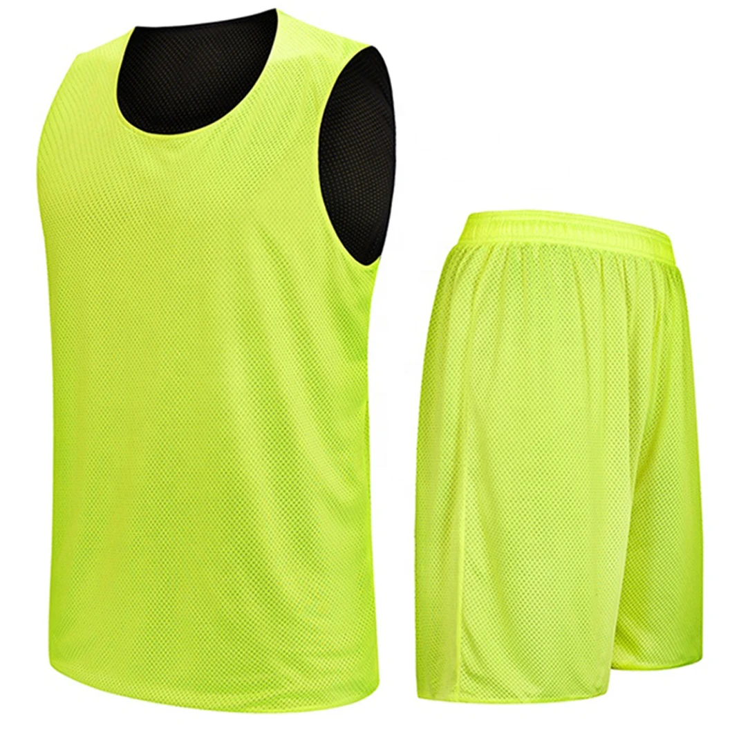 
Latest New style Red design Basketball Uniform 