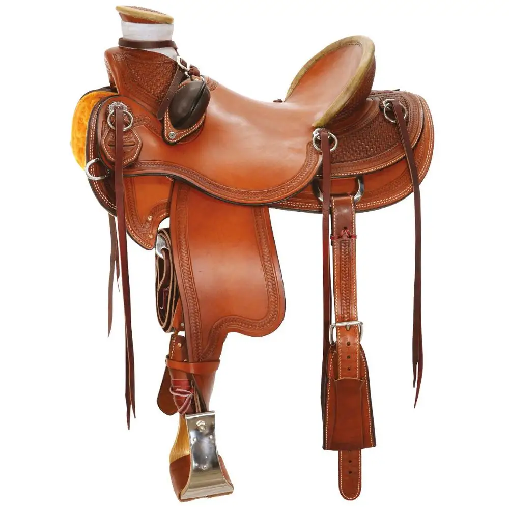 2022 New Design Custom Soft and Durable Horse Riding Jumping saddle Made in Pakistan