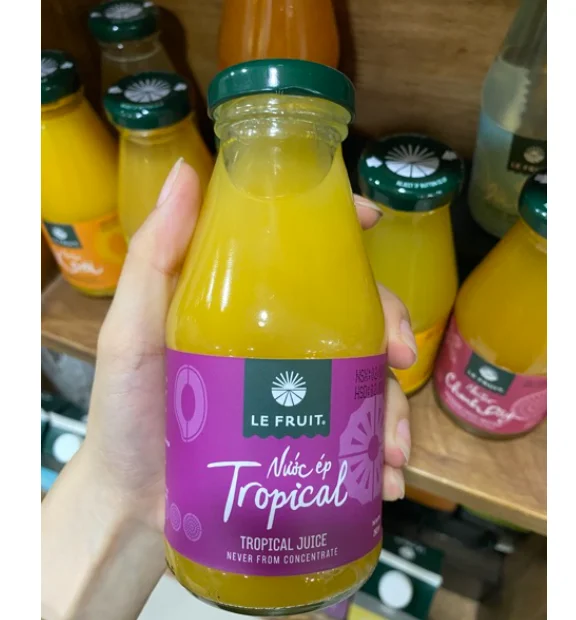 Лидер продаж Тропический Сок Le Fruit Juice 100% натуральный сделано в