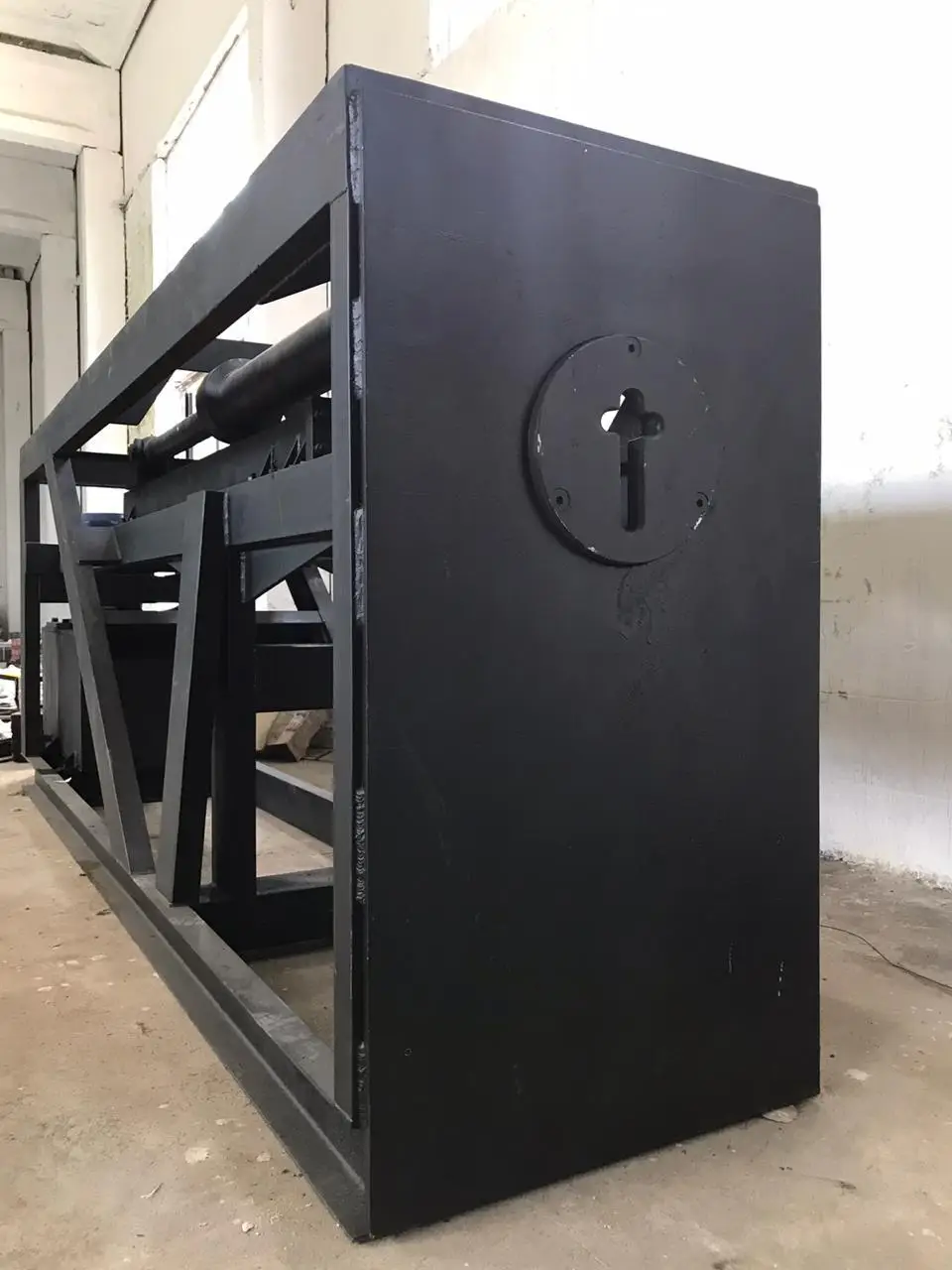 Hydraulic tire bead ring removal machine (max 1075/385 mm) used tires recycling equipment and tire ring steel wire separator