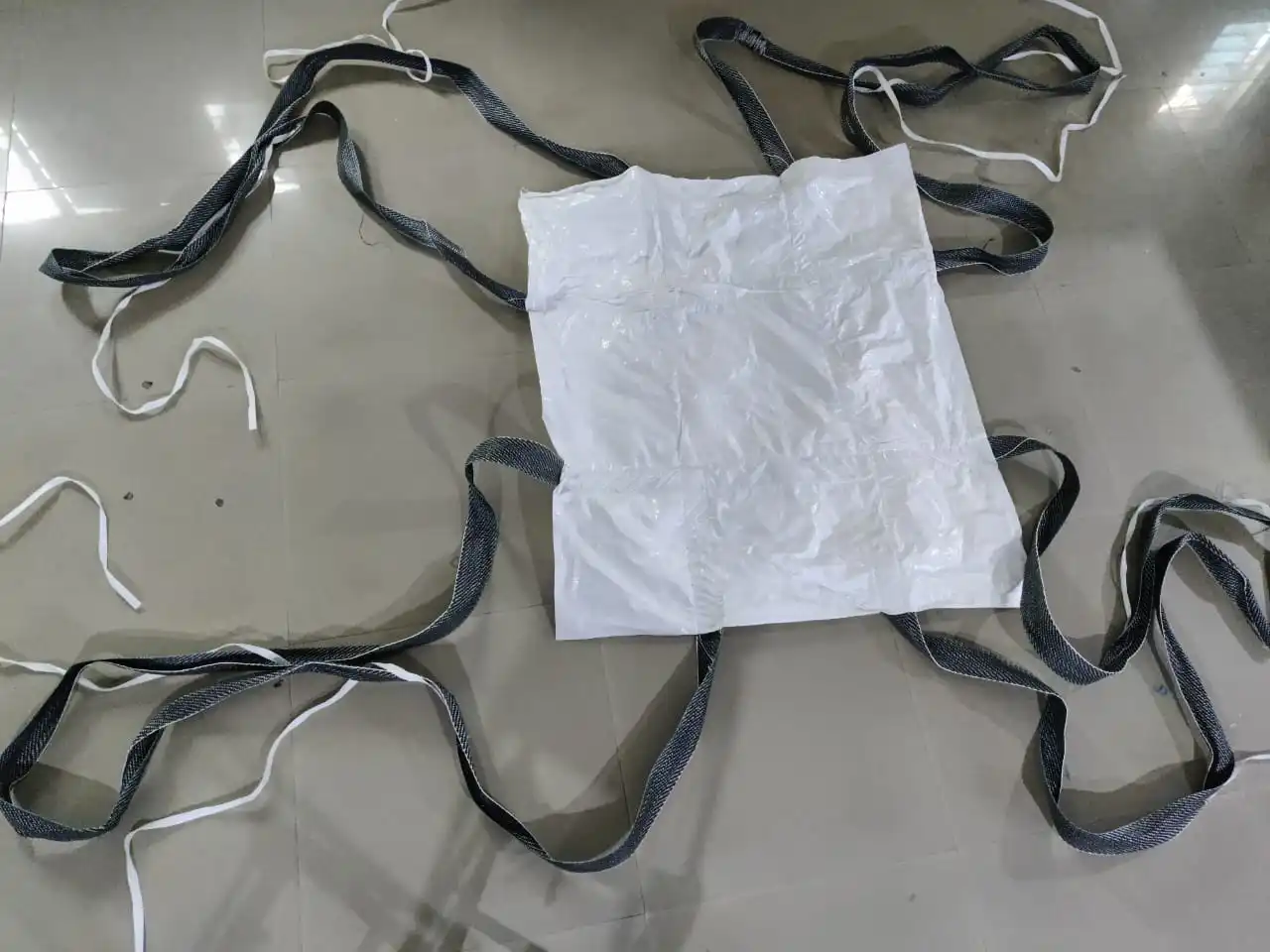 Laminated PP Sling Jumbo Bag for Cement and Industry Use