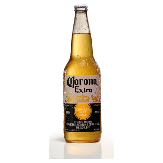 
Corona Extra Mexican Lager Beer, 24 pk 12 fl oz Bottles, 4.6% ABV 
