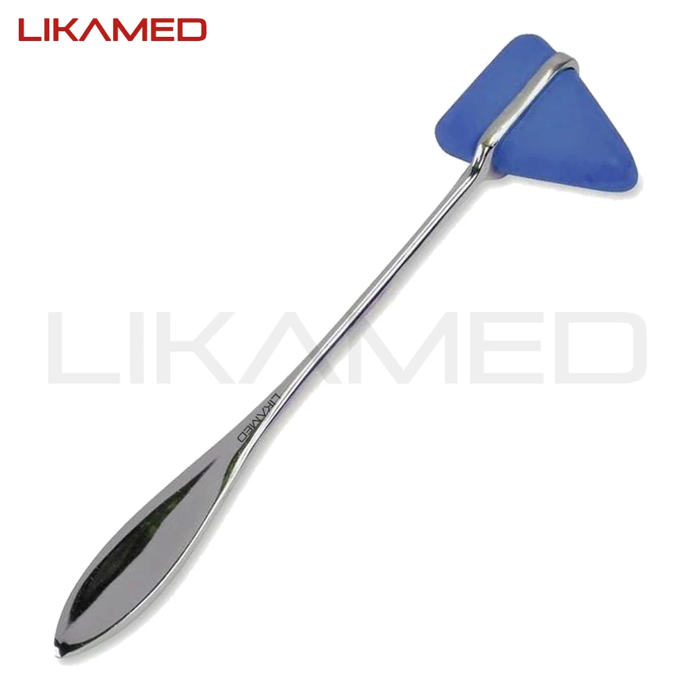 Нейрологический рефлекс Тэйлор перкуссионный молоток ручка имеет конический наконечник предназначенный для вызвания подошвенного рефлекса