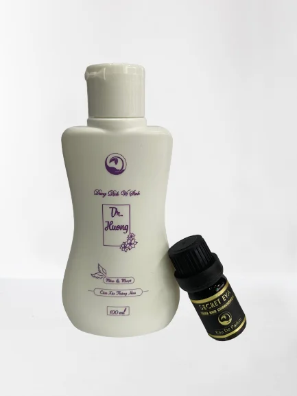 Viet Nam Feminine Intimate Wash Dr. Huong Thanh Moc Huong Private Label For Vagina Women Hygiene