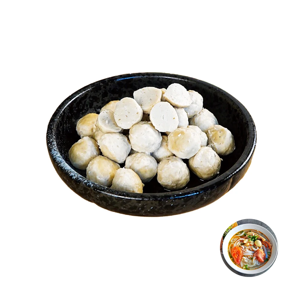 hot selling product 2021 Milkfish Small fish ball for mushroom soup