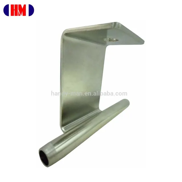 Horizontal Lifeline System Overhead Safety Steel Bracket