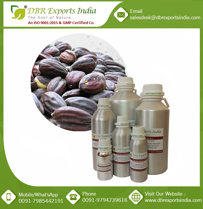 Simmondsia Chinensis Jojoba Carrier Oil Supplier