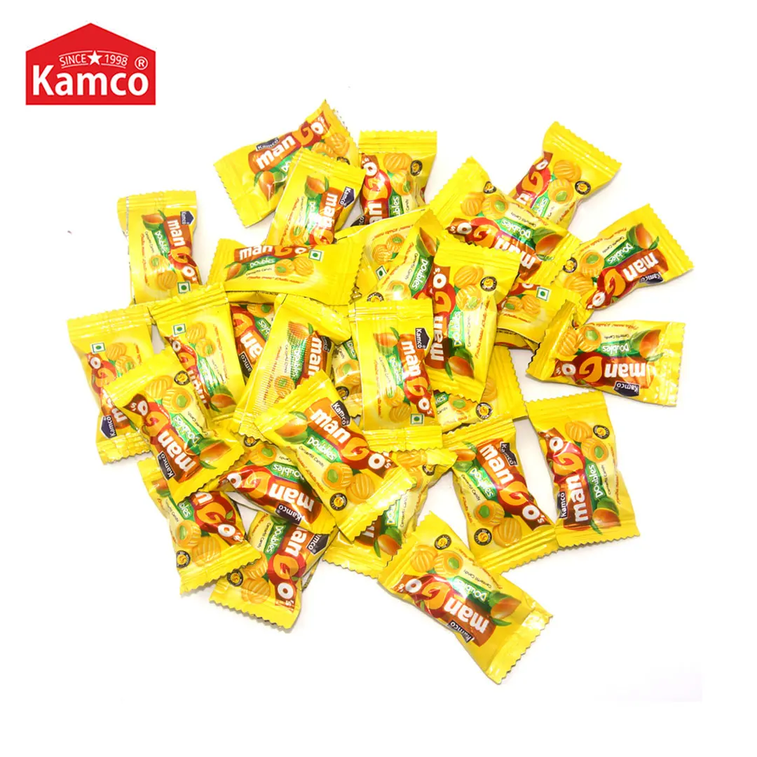 High Quality Mango Doubles Center Filled Candy | Kamco Center Filled Candy